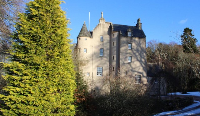 West Wing Lickleyhead Castle