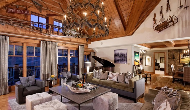 West Wing | Ski In/Ski Out, Expansive Views, Outdoor Terrace, Media Room