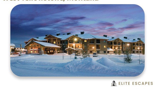West Yellowstone Resort 2bdr Queen