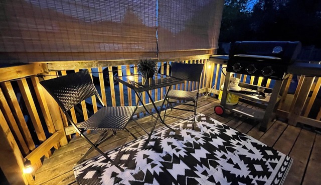 WESTCHESTER RESET | Stylish 1BR w/Deck, Yard, BBQ, Extended Stays, Pets Welcome