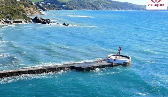 Westcliff -maisonette über dem Meer