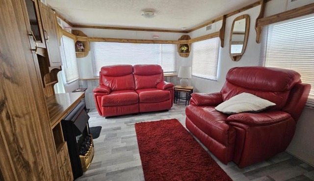 Wester Bonnyton caravan and camping