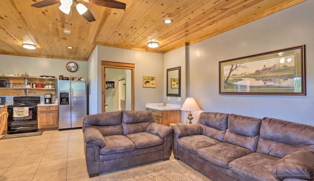 Western Blue Skies in Country