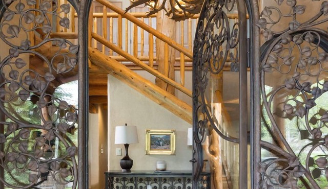 Western charm, sweeping Teton views, 20 acres to explore