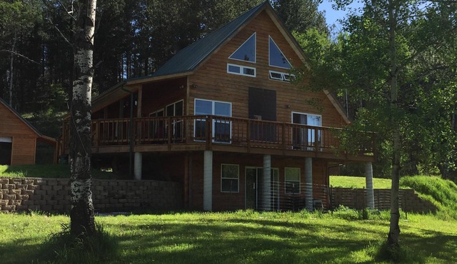 Western gateway to the Black Hills-Snowmobiling, skiing, hunting, and fishing!