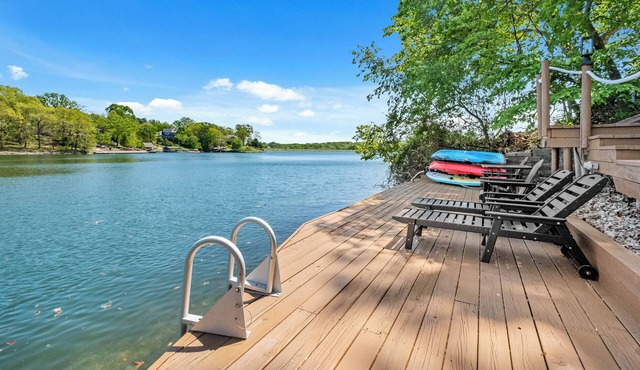 Western Waters: Lake Front > Boat Dock > Game Room > Fire Pit