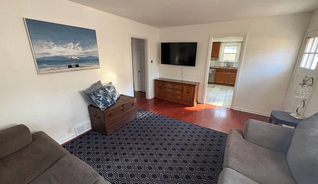 Westlake home tucked into nature - large fenced in yard.