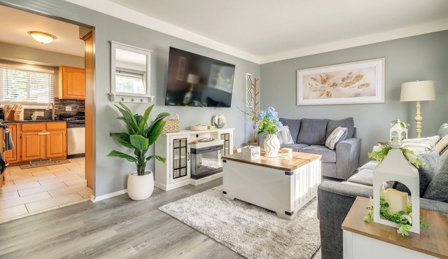 Westland Family Home w/Deck & Fenced Yard