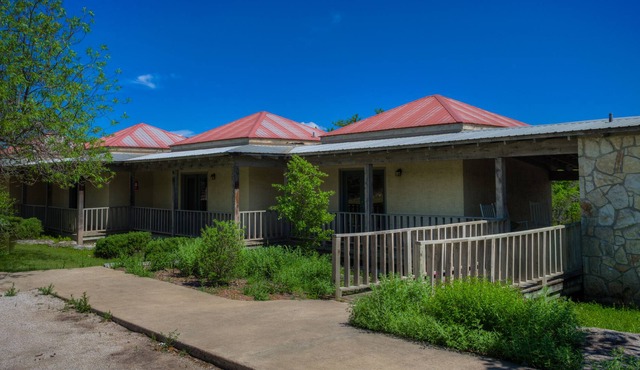 Westminster Lodge on the Guadalupe River