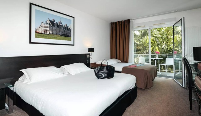 Westotel Life Nantes Carquefou Residence * - Family Studio - 2 adults + 2 children