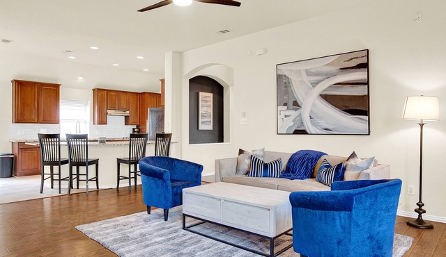 Westside Contemporary 3Bd/2B near Toyota Stadium/The Star/PGA