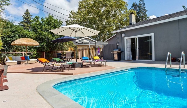 Westwood Sanctuary Pool Home