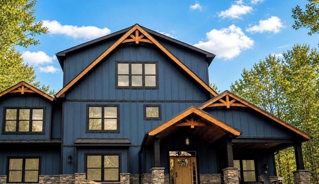 Wet Yeti by PMR with Indoor Pool, Game Room, Sauna, Hot Tub, Fire Pit