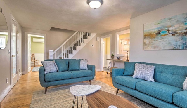 WFH Friendly: Cozy Winter Retreat in Bristol!