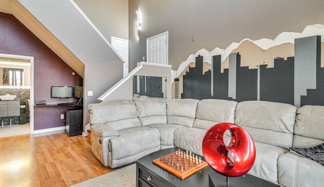 WFH Setup & Garage Parking! Modern Denver Condo