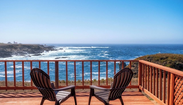 Whale Song - one of the Mendocino Coast's finest offerings