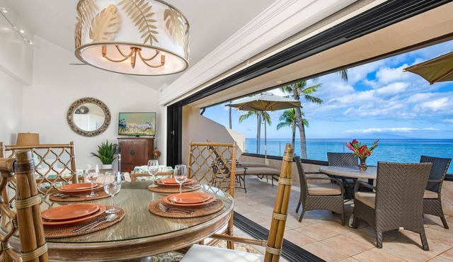 Whale Watch From Your Lanai - Makena Surf E302