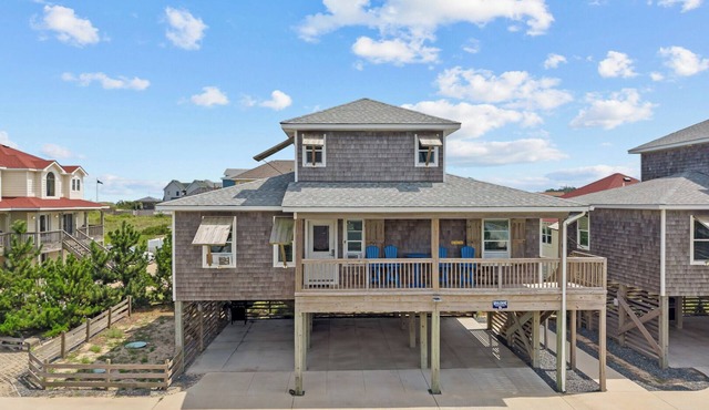 Whalebone Oceanside 4 Bedroom Cottage D