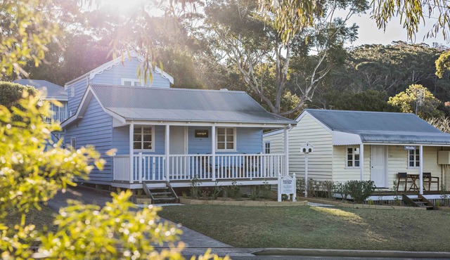 Whalers Cottage Hyams Beach