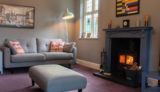 Whalley Range Gem: Elegant 3-Bed Edwardian Home