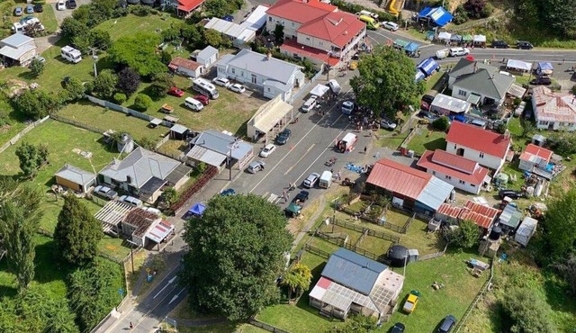Whanga Bakery . SH43 on the Forgotten World Highway