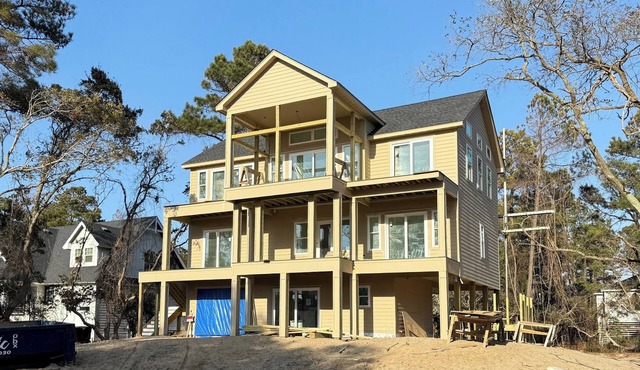 Whanger Treehouse - KDH MP 7, Sound View, Elevator, Pool, Pool Table, Pets OK, YR Flex Stays
