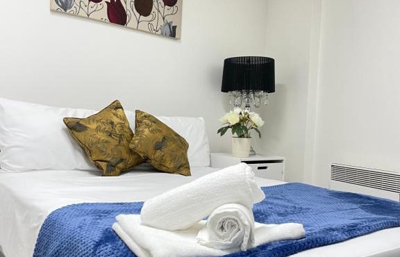 Wharf Inn Premier Apartment Central Manchester - Free Private Parking