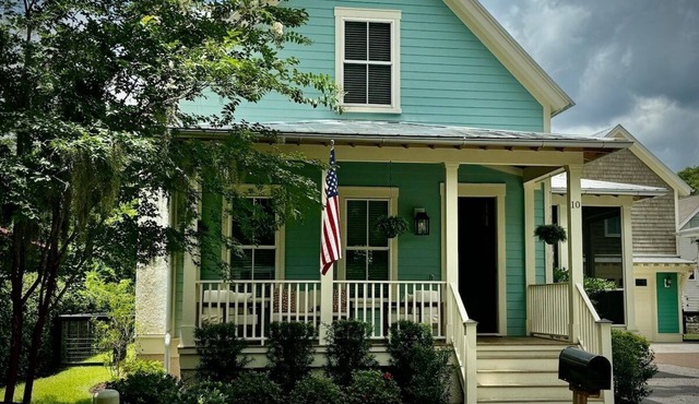 Wharf Street Coastal Escape - 3BR Old Town Luxury