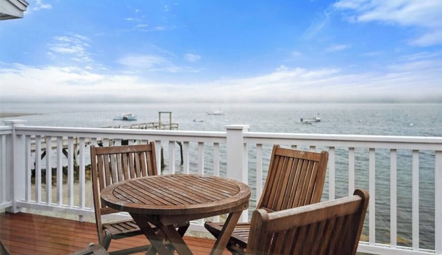 Wharfside Watch – NEW Oceanfront Home!