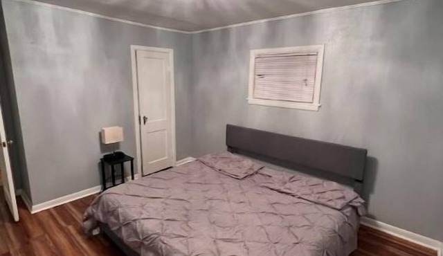 What a cute 2 bed room 1 bath home