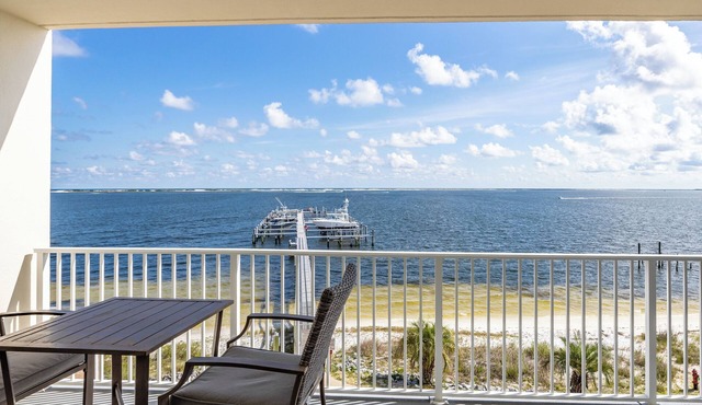 What A View! Marina, Intracoastal, Gulf Islands National Seashore & The Gulf