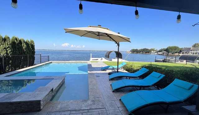 What A View! Open Water View with Private Pool & Spa. Breathtaking Sunrise!