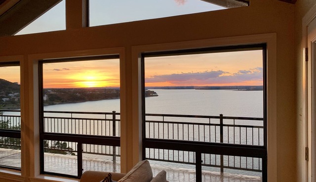 WHAT A VIEW! Rare true waterfront home.