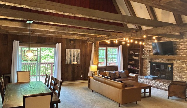 Wheel House-Secluded Chalet Close to Ohiopyle in Heart of Laurel Highlands