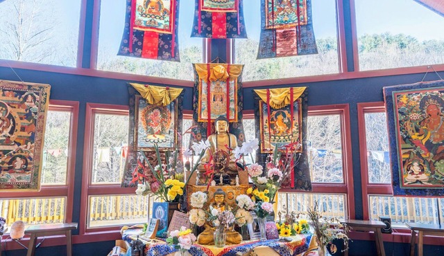 Wheel of Bliss Retreat