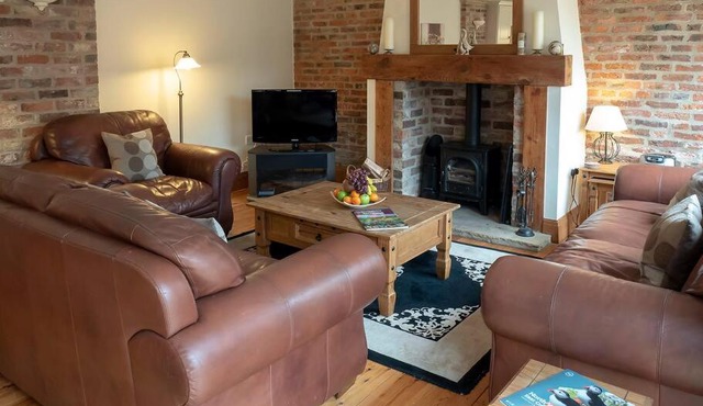 Wheelhouse Cottage . A brick-built barn conversion