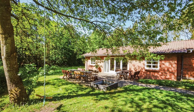 When God created Denmark, he first made a trial.