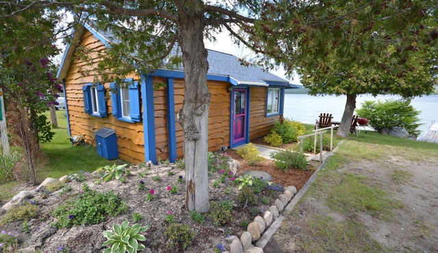 When It Comes To Lakefront Living You Can't Be Any Closer Than This!
