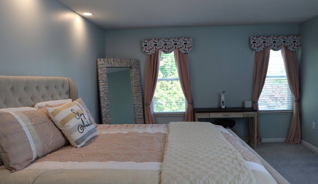 Where Cozy Meets Luxury - Furnished 4BR Corporate Housing Retreat