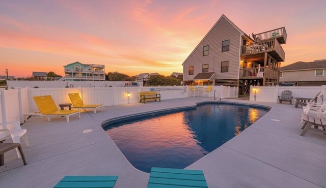 Where Dreams Take Flight - KH MP 2.5, Ocean View, Beach 160 Yds, Pool, Hot Tub, Flex Stays