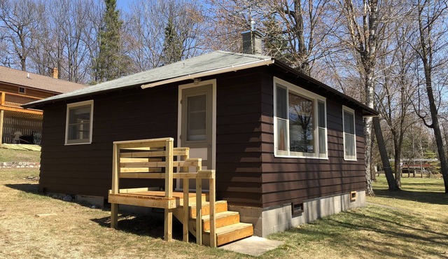 Where eagles soar, the sun sets low, the deer are friendly.