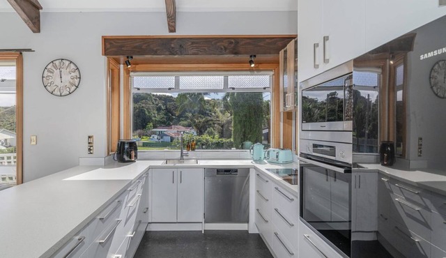 Where golfside living meets family comfort- large family home on golf course