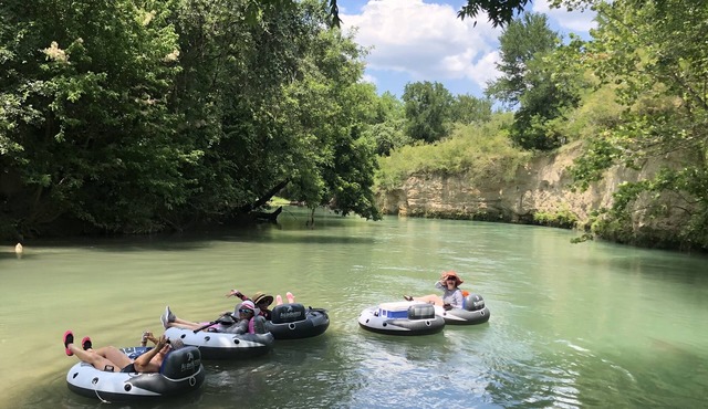 Where good times and the river meet! Kayaks, Tubes, Hammocks INCLUDED!