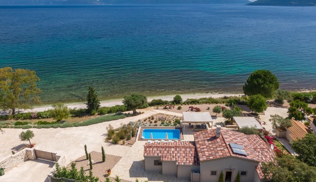 Where Serenity Meets the Sea: Waterfront Villa Frydi