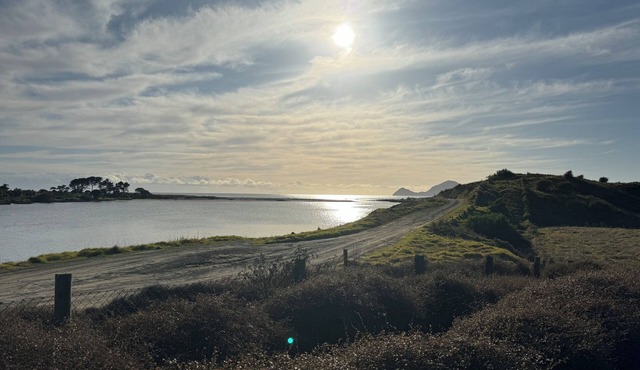 Where the river meets the sea