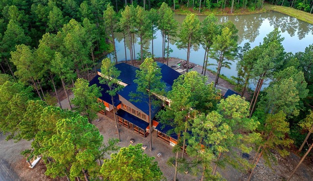 Where the Wild Things Are | 10BR Luxury Cabin w/Game Room, 2 Hot Tubs, Pond, & ATV access