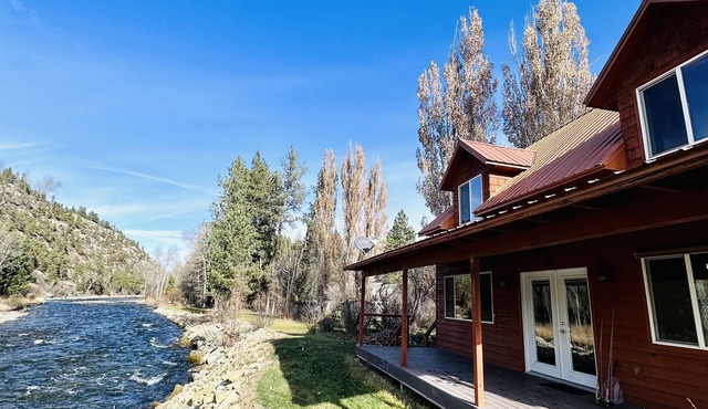 Where The Wild Things Are- Blue Ribbon Fly Fishing Cabin & No Lift Line Skiing