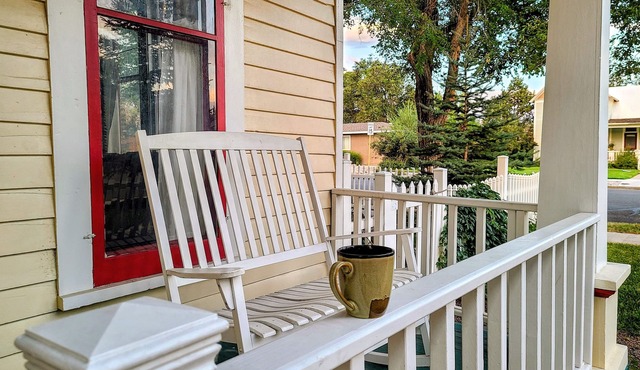 Where Victorian Meets Cottage Farmhouse