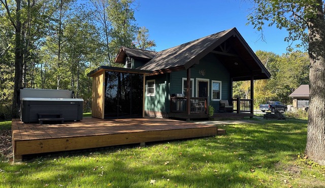 Where wilderness meets luxury on Lake Winnie/Chippawa National Forest