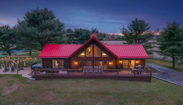 Whether you`re looking for a romantic getaway or a fun-filled family vacation, this cabin is the perfect destination for you.